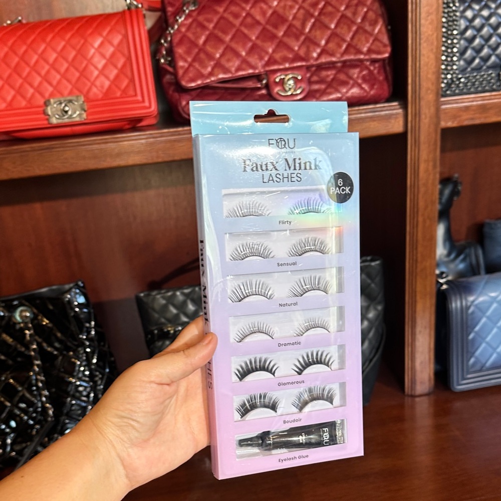 Eylure Faux Mink Lashes 6 Pack